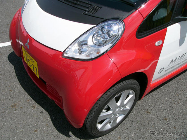 【三菱 i-MiEV 試乗】200kg増が信じられない…松下宏