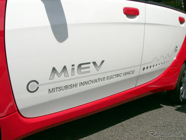 【三菱 i-MiEV 試乗】200kg増が信じられない…松下宏