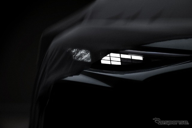 アウディ『Q3』新型のティザー