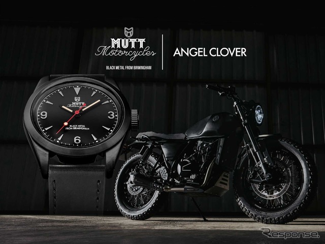 『ANGEL CLOVER』と『MUTT MOTORCYCLES』のコラボレーションウォッチ