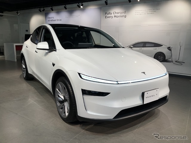テスラ・モデルY
