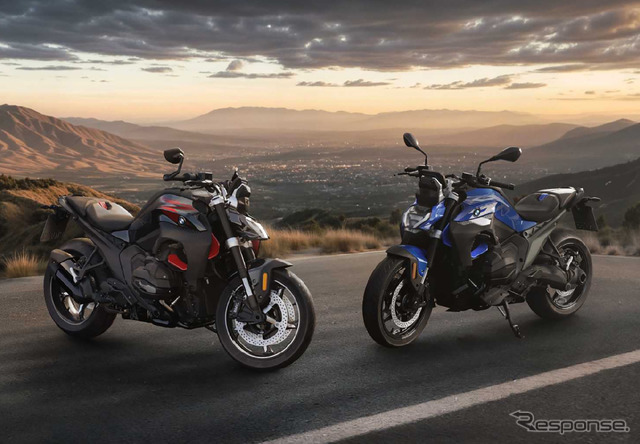 BMW R 1300 R新型（参考）