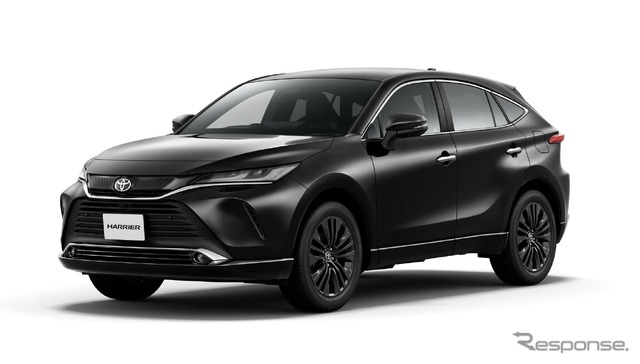 トヨタ・ハリアーの特別仕様車 Z“Leather Package・Night Shade”