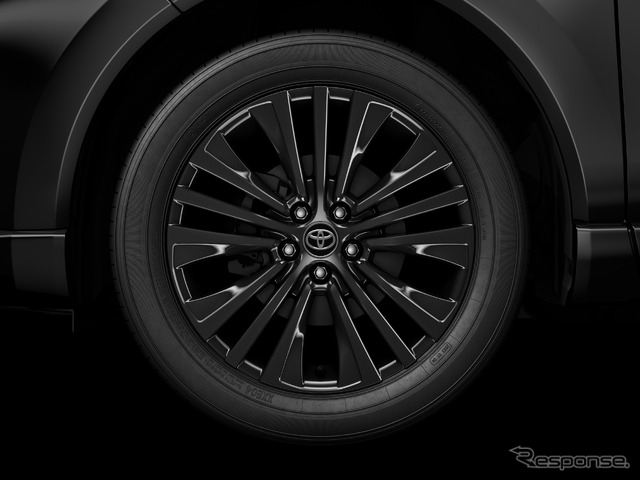 225/55R19タイヤ&19×7Jアルミホイール(ブラック塗装)
