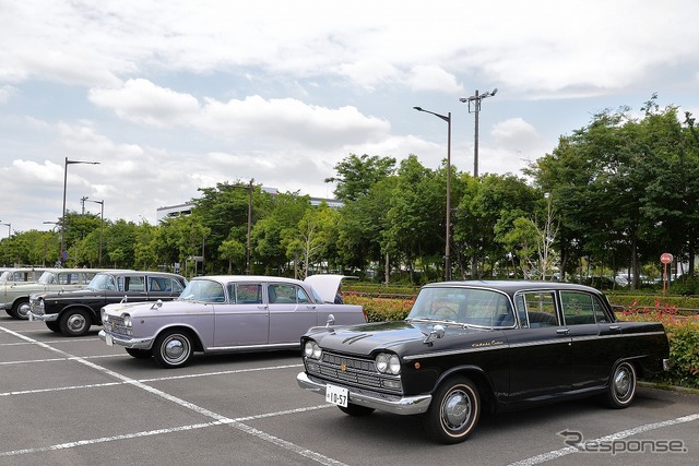 第4回プリンスの丘 自動車ショウ