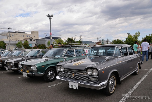 第4回プリンスの丘 自動車ショウ
