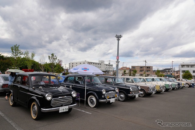 第4回プリンスの丘 自動車ショウ