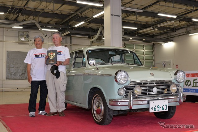 第4回プリンスの丘 自動車ショウ