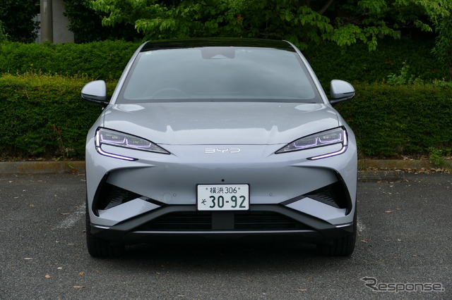 BYD シーライオン7 AWD