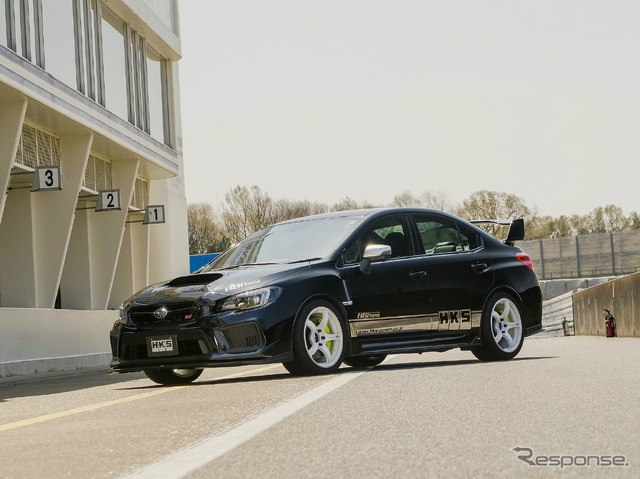 スバルWRX STI（VAB）