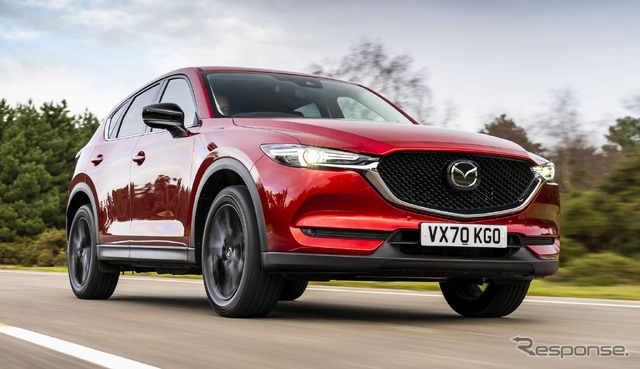 マツダ CX-5(英国仕様)