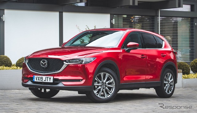 マツダ CX-5(英国仕様)