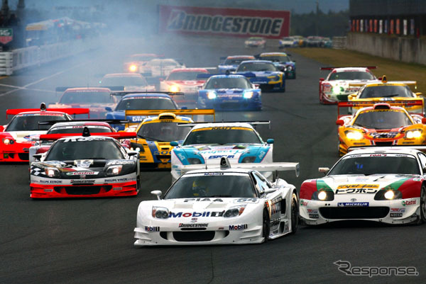【JGTC第7戦】道上の復帰初勝利で無限×童夢プロジェクトはタイトル獲得