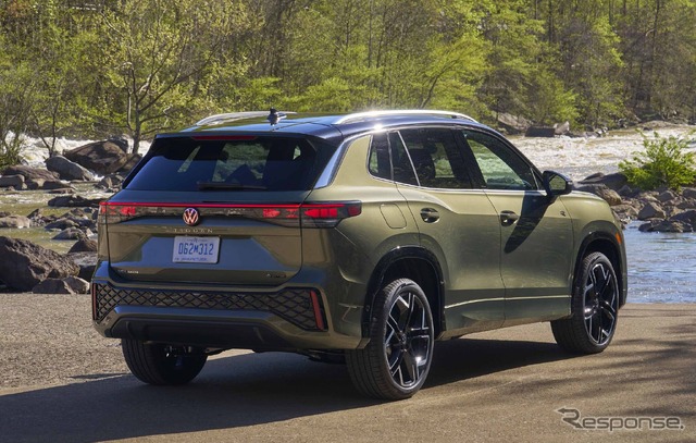 VW『ティグアン』の「SEL R-Line Turbo」(米国仕様)