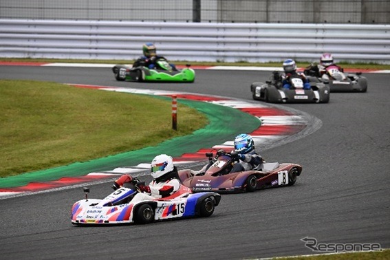 WAKO'S スーパーカートカップ第5戦 富士シリーズ第3戦