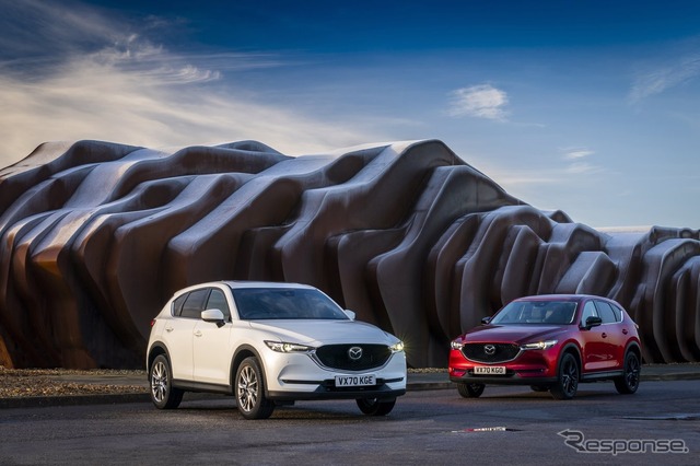 マツダ CX-5(英国仕様)