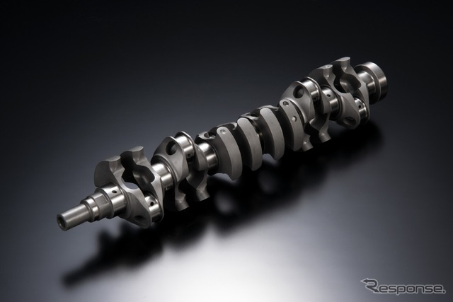 2.8Lハイレスポンス Φ86.5 削り出しクランクシャフト