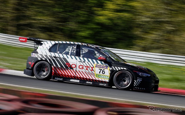 VW ゴルフGTI クラブスポーツ24h