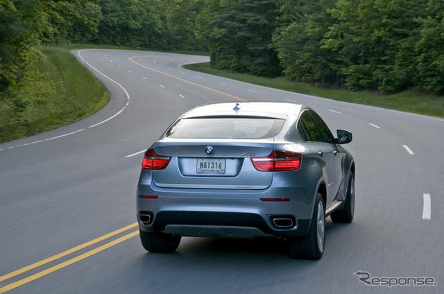 BMW X6 にハイブリッド
