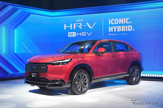 ホンダ『HR-V RS e:HEV』(インドネシア仕様)