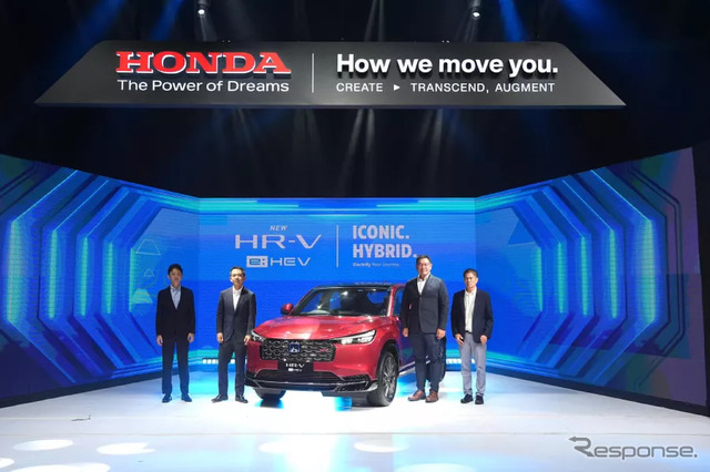 ホンダ『HR-V RS e:HEV』(インドネシア仕様)
