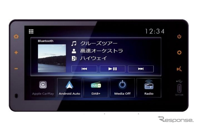 JVC ケンウッド社製ディスプレイ(オプション)