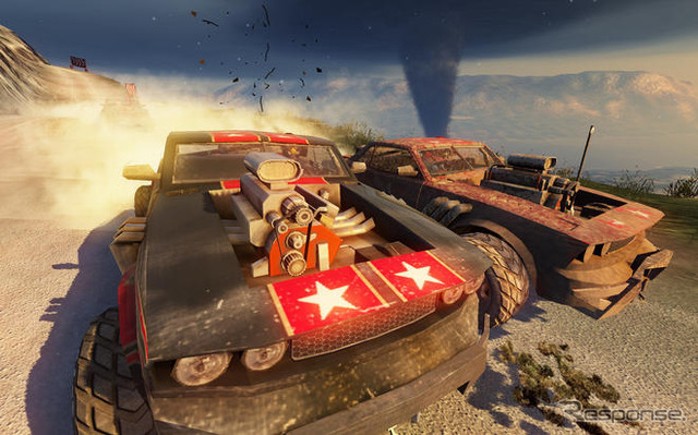 PS3&Xbox 360『FUEL』…1万4000平方kmをワイルドに走れ