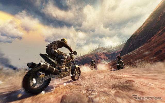 PS3&Xbox 360『FUEL』…1万4000平方kmをワイルドに走れ