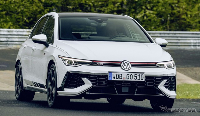 フォルクスワーゲン ・ゴルフ GTI クラブスポーツ」(参考)