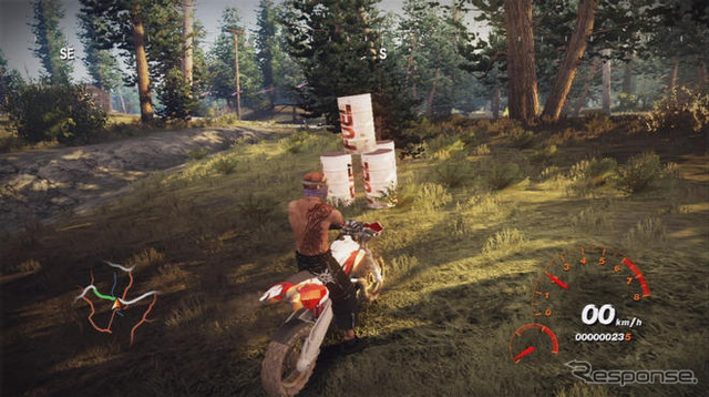 PS3&Xbox 360『FUEL』…1万4000平方kmをワイルドに走れ