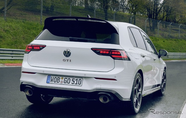 フォルクスワーゲン ・ゴルフ GTI クラブスポーツ」(参考)