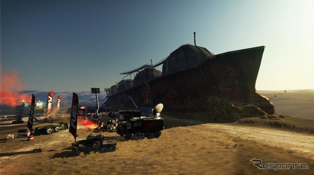 PS3&Xbox 360『FUEL』…1万4000平方kmをワイルドに走れ