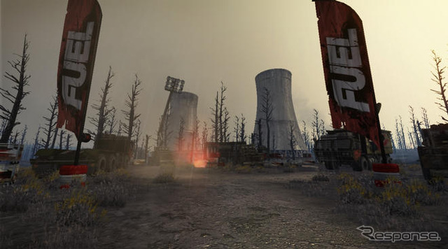 PS3&Xbox 360『FUEL』…1万4000平方kmをワイルドに走れ