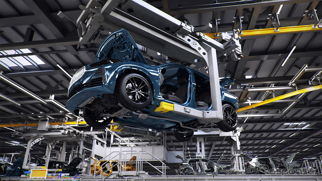 BMWグループがデジタルツインを活用してバーチャル工場実用化へ