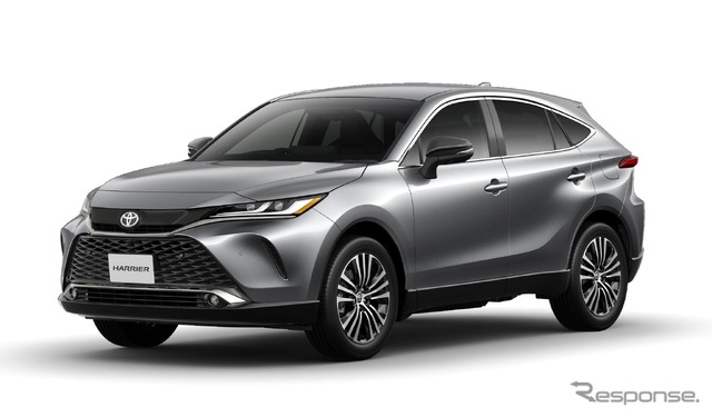 トヨタ・ハリアー G(PHEV)