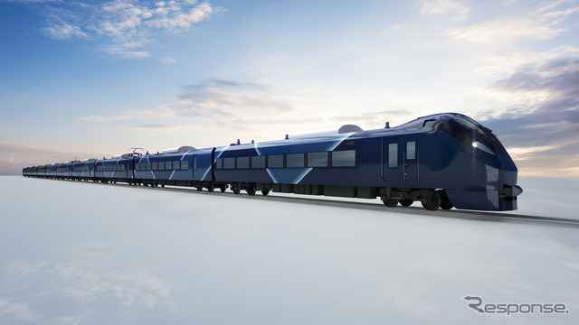 10号車側先頭車(イメージ)