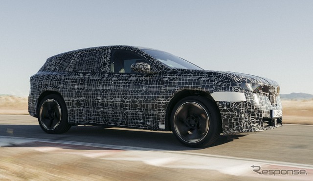 BMW『iX3』新型のプロトタイプ