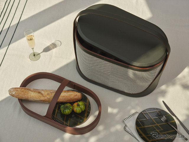 「ベントレーホーム」のピクニックコレクション「ハイド」