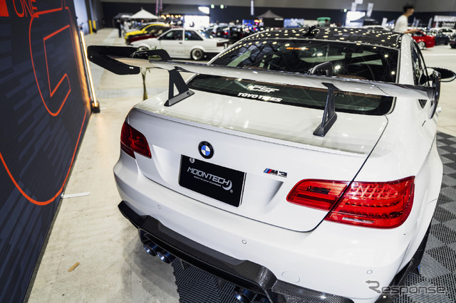 Moontech x GARAGE ONE BMW M3(E92)