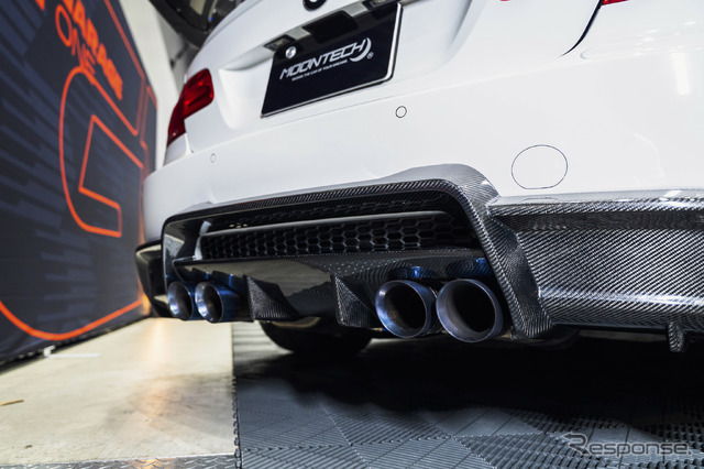 Moontech x GARAGE ONE BMW M3(E92)