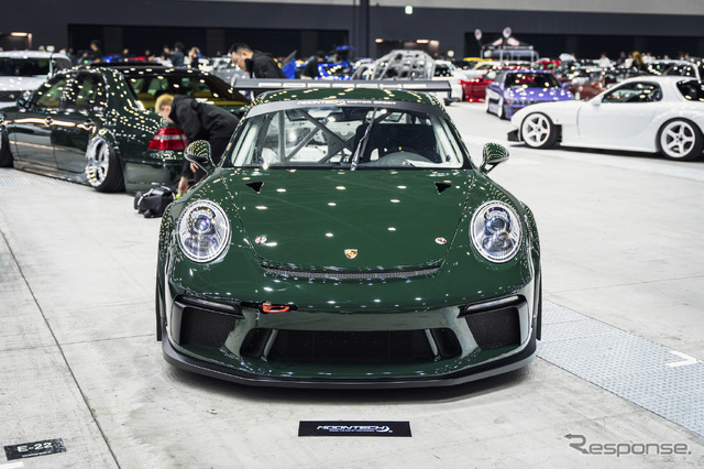 Moontech Porsche 991.2 GT3 Cup