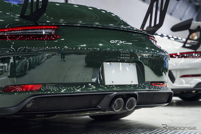 Moontech Porsche 991.2 GT3 Cup