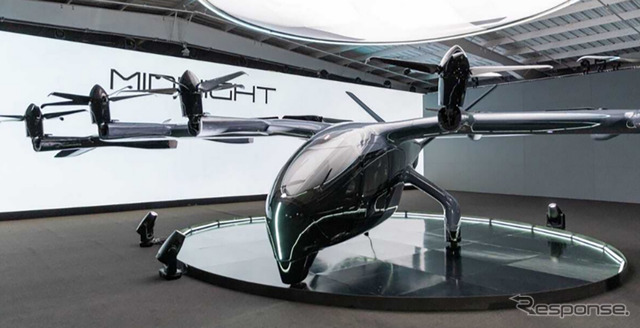 アーチャー社の空飛ぶクルマ “Midnight”