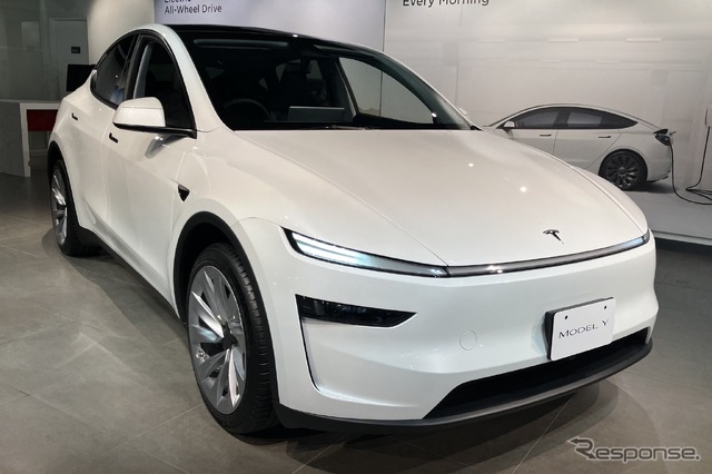 テスラ・モデルY