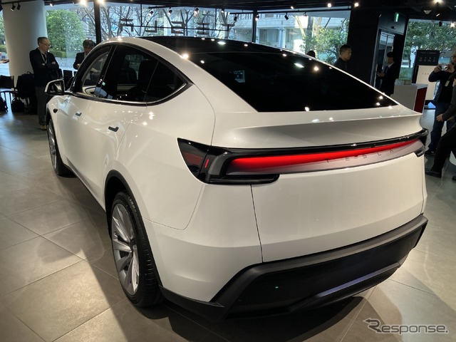 テスラ・モデルY