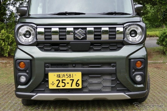 スズキ・スペーシアギア HYBRID XZターボ・2WD・CVT