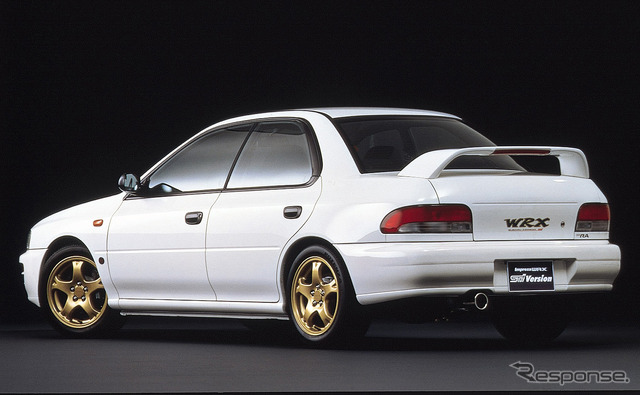 スバル インプレッサ WRX