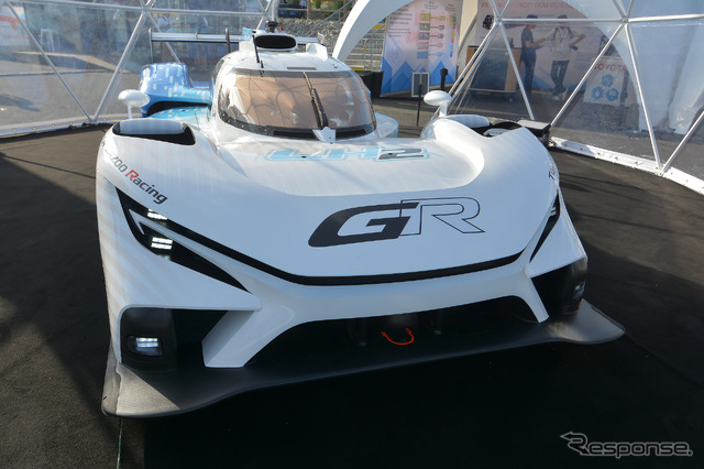 ルマン24時間レースで初公開された「GR LH2 レーシングコンセプト」