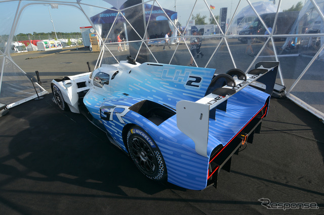 ルマン24時間レースで初公開された「GR LH2 レーシングコンセプト」
