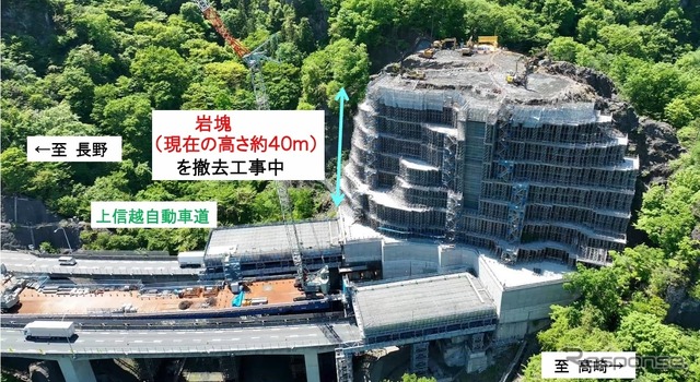 工事の状況:2024年5月